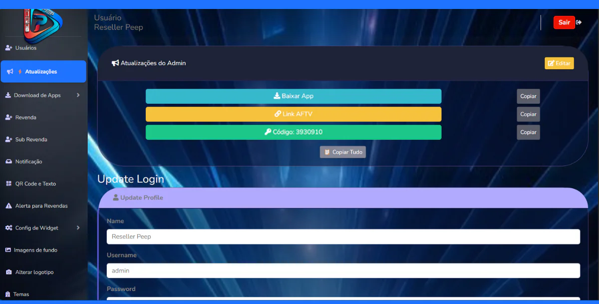 IBO Revenda e Subrevenda