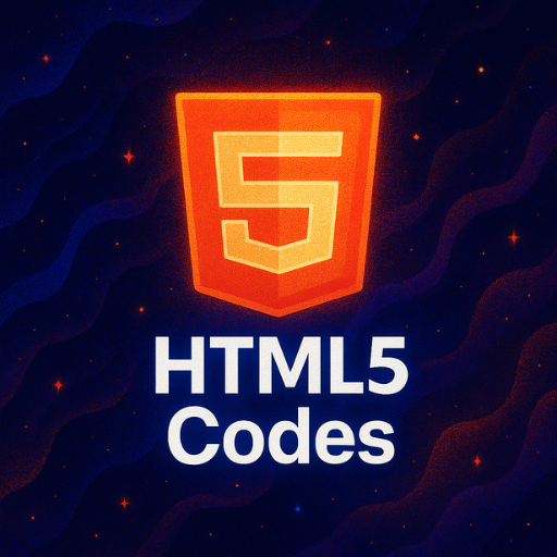 HTML5 Codes